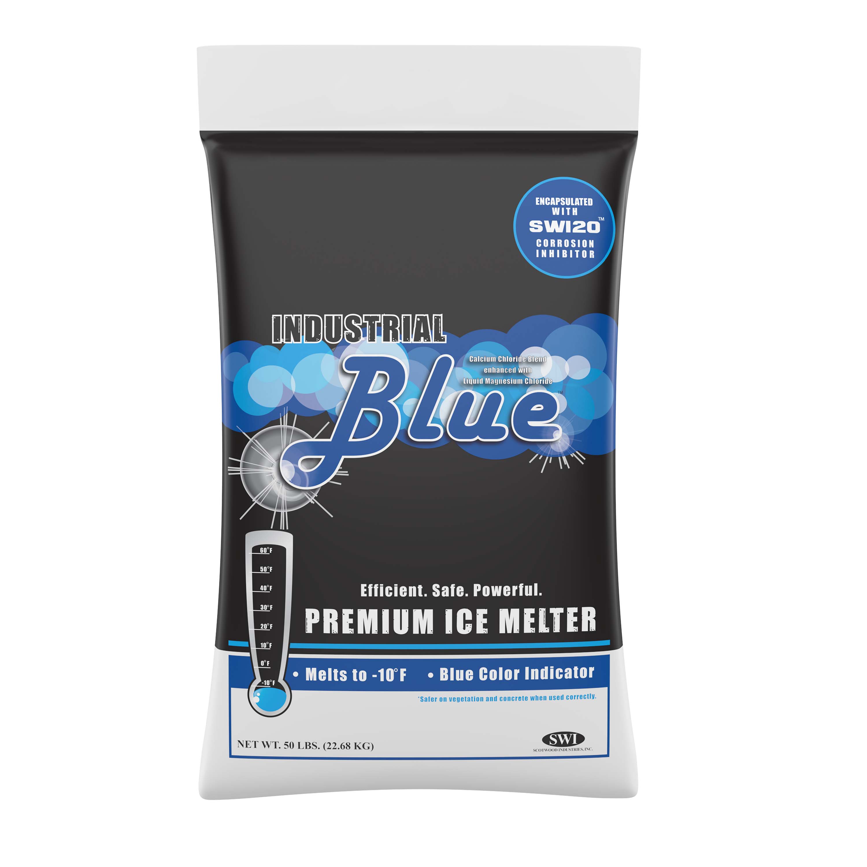 Industrial Blue Premium Ice Melter